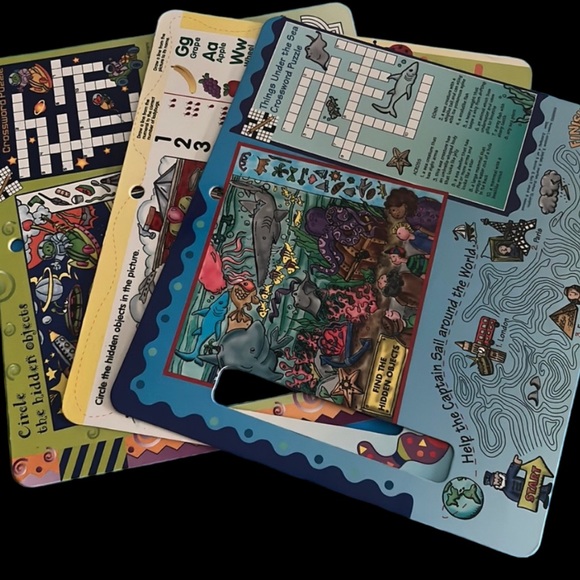 Bundle of 3 Double Sided Dry Erase - Games Learning Boards - Home School - Picture 10 of 11